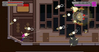Bleed 2D Platformer Is Now Available on Steam for Linux