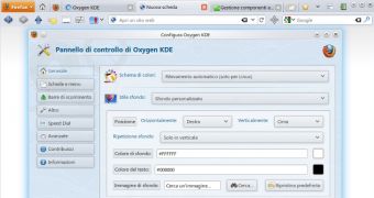 Oxygen KDE Theme