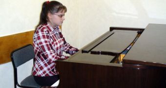 Blind Russian Girl Criticizes Putin's Adoption Ban