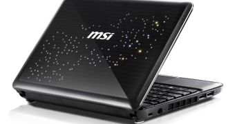 MSI outing blinged-up Wind netbook
