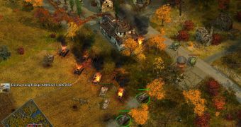 Blitzkrieg 2: Fall of the Reich gameplay screenshot
