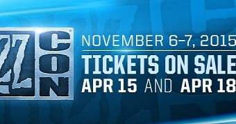 BlizzCon 2015 is officially announced