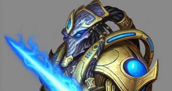 Blizzard is now working on the Protoss faction