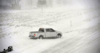New blizzard hits the US Midwest and Great Plains