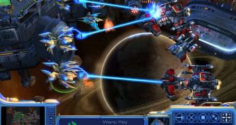 Starcraft II - gameplay screenshots