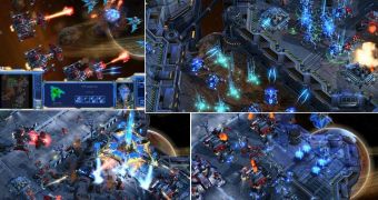 Starcraft 2 screenshots - straight from Blizzard
