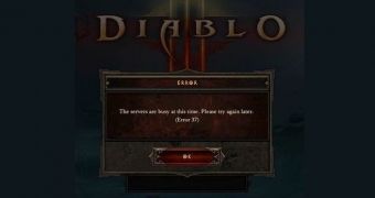Players aren't happy with Diablo 3's errors