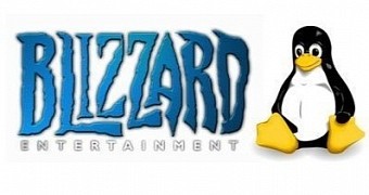Blizzard and Linux Love