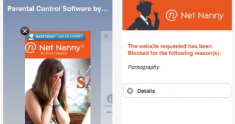 Net Nanny screenshots