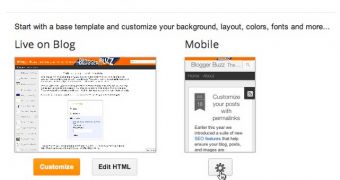 Blogger's Dynamic Views available for mobile