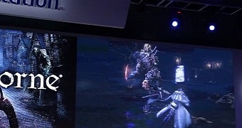 Bloodborne gameplay screenshot