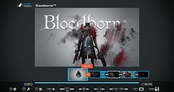 Bloodborne's free ShareFactory theme