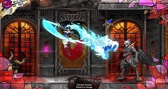 Bloodstained: Ritual of the Night concept