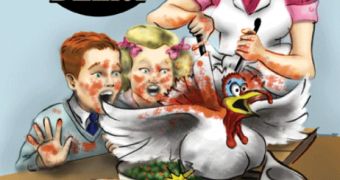 PETA wants kids not to eat turkey this Thanksgiving