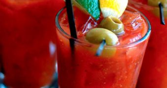 Bloody Mary contains compounds that are actually quite healthy