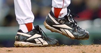 Bloody Sock Sold for $92,000 (€69,600), Was Worn by Curt Schilling