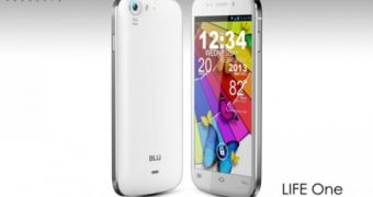 Blu Products' Life One smartphone