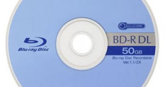 Sony's 50GB Blu-Ray Dual Layer Disk