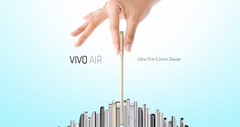 Blu Vivo Air is one thin smartphone