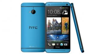 HTC One in Blue has seen a price cut in Finland