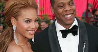Beyonce and Jay-Z issue press statement on the birth of their daughter Blue Ivy Carter