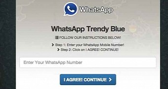blue whatsapp why