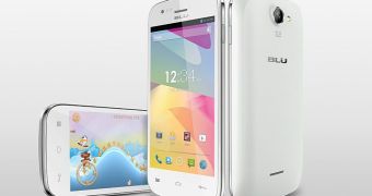 Blu Products' Advance 4.0 smartphone