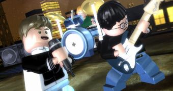 Blur Is Coming to LEGO Rock Band