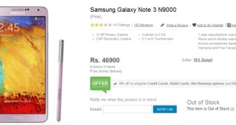Pink Galaxy Note 3