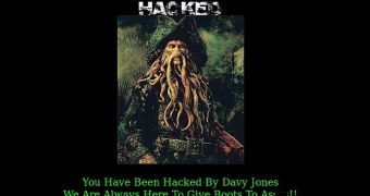 The hacker Davy Jones continues to target Sri Lanka websites