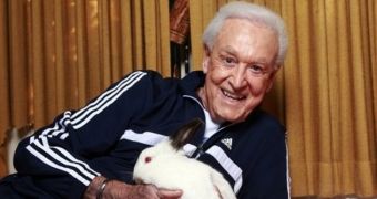 Bob Barker and his Mr. Rabbit: he will return to The Price Is Right on CBS in December