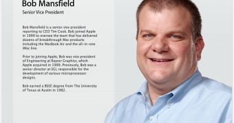 Bob Mansfield profile