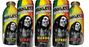 Bob Marley Mellow Mood drink