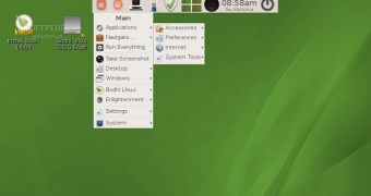 Bodhi Linux 3.0.0 Beta desktop