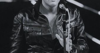 Elvis Presley during the 1968 comeback special