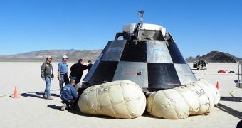Boeing CST-100 Space Capsule Completes Critical Review