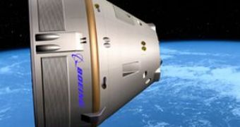 Boeing Spaceship for Private Space Transportation