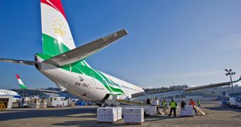 As part of Boeing’s Humanitarian Delivery Flights program, a transport of medical supplies was recently delivered to the capital of Tajikistan, Dushanbe
