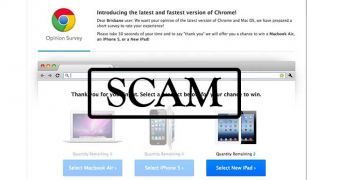 Bogus Browser and OS Surveys Trick Users into Signing Up for Paid SMS Services