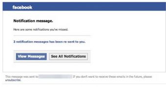 Beware of fake Facebook notifications