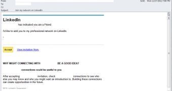 Bogus “Join My Network on LinkedIn” Emails Spread Cridex Trojan