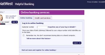 This is the legitimate NatWest login page. Beware of fake ones