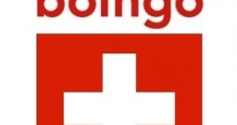 Boingo logo and Switzerland's flag