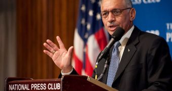 Charles Bolden was met with hostility in a Senate subcommittee. Some are determined not to see Project Constellation canceled