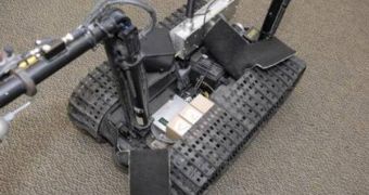 The Talon bomb-defusing robot now features new and improved power sources