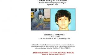 19-year-old Dzhokhar A. Tsarnaev is confirmed as the suspect hiding out in Watertown