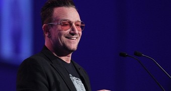 Bono takes back apology for free album, calls it "proudest moment ever"