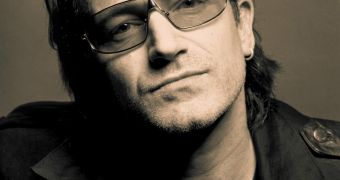 U2 frontman and activist, Bono