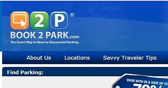 Book2Park.com Service Hacked, Customer Cards Are Up for Sale