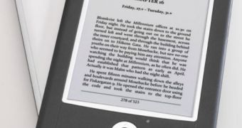 Bookeen unveils its Cybook Orizon e-reader